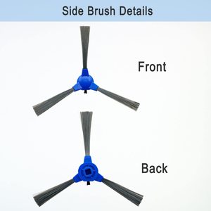 Piezas <span class=keywords><strong>de</strong></span> repuesto: cepillo giratorio y cepillo lateral para aspiradoras robóticas Eufy RoboVac 11S, 30C, G30, 30, 15T, 15C Edge - Product Image 6