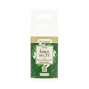 เซรั่มบำรุงผิวหน้าดรานสวี ทีทรี 30 มล. ได้รับการรับรองมาตรฐาน Ecocert BIO ช่วยลดสิว ลดริ้วรอย ผิวกระจ่างใส ชุดผลิตภัณฑ์ดูแลผิว สารหลักคือเซนเทลล่า สำหรับใช้ที่บ้าน - Product Image 1