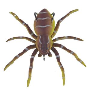 Appât artificiel souple de type <span class=keywords><strong>araignée</strong></span> pour la pêche, <span class=keywords><strong>leurre</strong></span> pour attraper des poissons sans odeur, matériel pour pêcher les bars en eau douce et salée - Product Image 4