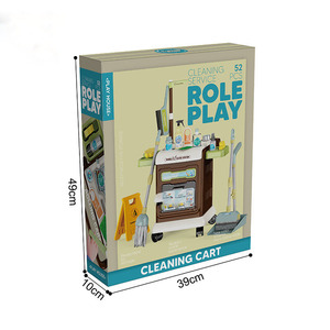 Set <span class=keywords><strong>Giocattolo</strong></span> per la Pulizia della Casa per Bambini con <span class=keywords><strong>Aspirapolvere</strong></span> Elettrico, Elettrodomestici <span class=keywords><strong>Giocattolo</strong></span>, Giocattoli per la Pulizia Domestica, Giocattoli per Bambini - Product Image 2
