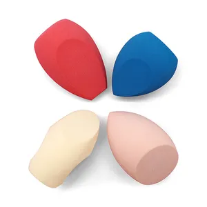 2024 New Fashion Multi Color Makeup Sponge Make Up Blender Beauty Sponge Latex Free Cosmetic Puff