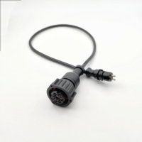 Ô tô EBS cảm biến (với màu vàng Snap-On Double-ended Mini khai thác) cảm biến cắm, chống thấm nước và chống bụi kết nối