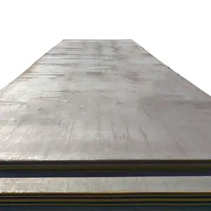 Plaque d'acier ASTM A588 Corten de 1.5mm - 150mm d'épaisseur plaque d'acier résistant aux intempéries prix de l'acier corten par tonne