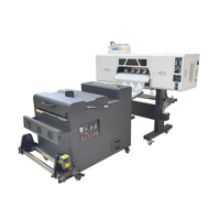 Impresora DTF (Directo a Tela) de Gran Formato de 60 cm, Marca Guangzhou, con Tinta de Pigmento A1 para Ropa/Camisetas, Garantía de 1 Año