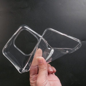 Coque de téléphone Premium transparente pour UMIDIGI <span class=keywords><strong>G5</strong></span> Mecha Power 7 Max 7S Note 9 coque arrière transparente en Silicone TPU - Product Image 6