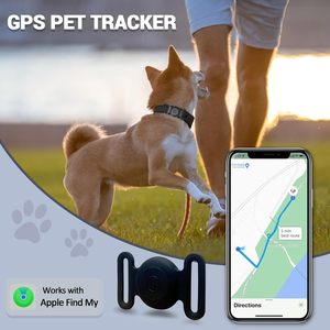 เครื่องติดตาม GPS บิงโกลาร์ รุ่น DW01 ติดตามแบบเรียลไทม์สำหรับสุนัขและแมว ใช้งานผ่านแอป iOS กันน้ำ พร้อมที่ยึด - Product Image 2