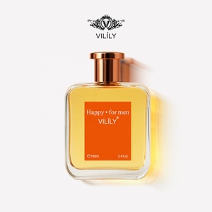 VILILY VL005 Perfume en aerosol 100mL Perfume para hombres Originals Mist Style Aromatic Citrus <span class=keywords><strong>Happy</strong></span> para hombres - Product Image 1
