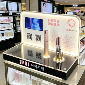 ชั้นวางเครื่องสำอางทำจากอะคริลิคพร้อมไฟแบบตั้งโชว์สินค้าดูแลผิวดีไซน์ดีเยี่ยม - Product Image 6