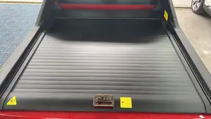 Großhandel Hochwertige Aluminium versenkbare Pickup LKW Persenning Bett abdeckung Rollen deckel Handbuch für Toyota Hilux Revo