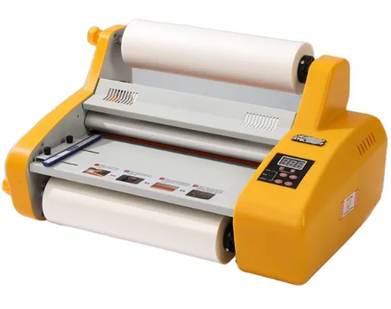 330 mét máy tính để bàn a3a4 nhỏ Laminator Hot phía trước máy cán cho in ấn cửa hàng cho chủ cửa hàng