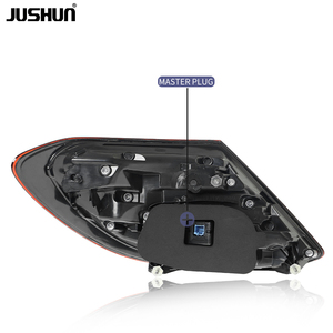 Luces traseras de iluminación automática JUSHUN para Mercedes Benz Clase <span class=keywords><strong>E</strong></span> W213 2016-2020 luz de freno trasera LED estilo Maybach de clase S modificada - Product Image 3