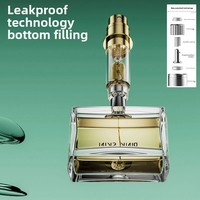 Haut de gamme Portable 5ml parfum décanter bouteille en aluminium vis 10ml fond recharge parfum vaporisateur bouteille personnalisable voyage boîte-cadeau