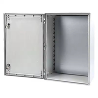 Boîtier électrique étanche IP65 en fibre de verre, FRP, GRP, SMC, boîte vide en fibre de verre, plastique, polyester, électrique