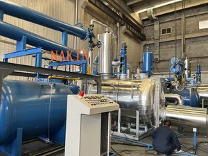Machine de raffinage d'huiles usagées industrielles par catalyse avec <span class=keywords><strong>catalyseur</strong></span> acido-basique ou <span class=keywords><strong>catalyseur</strong></span> solide, production de diesel haute efficacité - Product Image 3