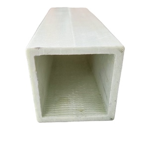 Chemlead pultrusion FRP Ống Vuông sợi thủy tinh Ống Vuông cho kỹ thuật dân dụng - Product Image 1