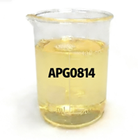 ZhongJin APG Alkyl Polyglucoside, tensioactif non ionique liquide, matière première cosmétique végétale, pureté 50%-90% pour détergent