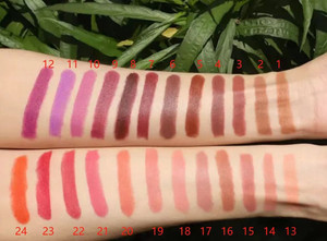 Créez vos marques rouge à lèvres doré finition velours mat maquillage longue durée sans transfert personnalisé rouge à lèvres mat - Product Image 5
