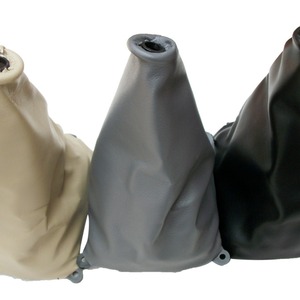 Leather Gear <b>Shift</b> <b>Knob</b> Cover For Haima Mazda Cars MZD-001 Black 66 - Product Image 4