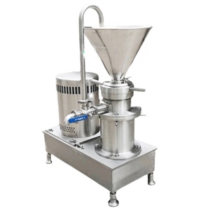 Machine à moudre le sésame et la cacahuète à petit prix - Broyeur colloïdal pour la fabrication de beurre de cacahuète et de tahini - Product Image 5