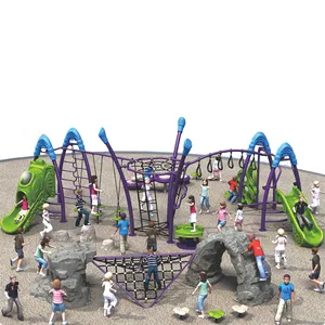 Kaiqi KQ60130A детская развлекательная игровая площадка веревка для скалолазания игровая площадка для парка развлечений