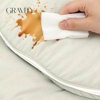Coussin de sol pliable multifonctionnel en cuir imperméable moderne pour l'extérieur, chaise souple Gravitygroup pour la maison et le jardin