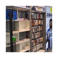 Magasin de réparation de téléphone portable moderne Design Mobile Accessoires Meubles Vitrine Téléphone Cas Affichage Armoire Murale