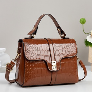 Sacs <span class=keywords><strong>à</strong></span> <span class=keywords><strong>main</strong></span> de luxe en <span class=keywords><strong>cuir</strong></span> pour femmes, élégants, <span class=keywords><strong>à</strong></span> bandoulière, vente en gros - Product Image 4