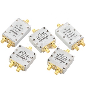 SMA-Kx2 ตัวแยกสัญญาณ RF แบบ <span class=keywords><strong>2</strong></span> ทาง ขั้วต่อแบบตัวเมีย 0-8GHz ตัวแยกสัญญาณหลายความถี่ - Product Image 5