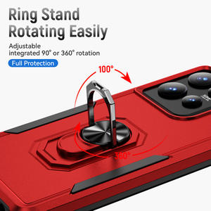 Чехол-бампер с логотипом OEM/ODM, скрытой подставкой и индивидуальным дизайном для Moto G Play 2025/<span class=keywords><strong>2026</strong></span>, защита военного класса - Product Image 2