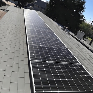 Cường độ cao nhôm năng lượng mặt trời lợp hệ thống cho ván lợp mái không thấm nước PV bảng điều chỉnh gắn nhấp nháy tấm L feet Kit - Product Image 2