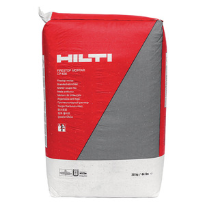 <span class=keywords><strong>Mortero</strong></span> Ignífugo y Retardante de Llama Hilti CP 636 para Aislamiento de Bandejas de Cables en Interiores y Exteriores para la Construcción - Product Image 5