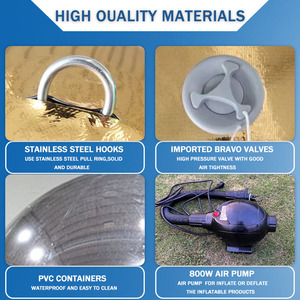 Các Quả Cầu Gương PVC Lớn cho Sự Kiện – Bóng Disco Gương Phồng dùng để Trang trí, Quảng Cáo Trên Sân khấu và Tiếp Thị Tiệc - Product Image 5