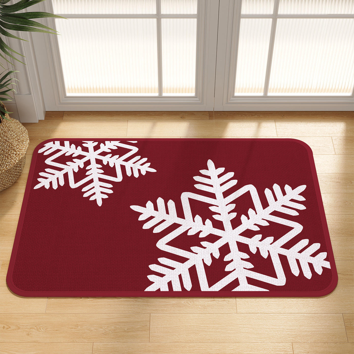 Flocons de neige et cristaux de glace