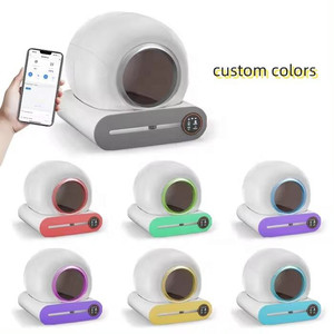 Bac à litière automatique intelligent 65L, nettoyage automatique, contrôle par application WiFi, grande capacité, toilette pour chat - Product Image 3