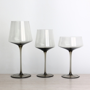 Ensemble de 6 verres à vin, verre en cristal avec tige pour boire de la <span class=keywords><strong>verrerie</strong></span> <span class=keywords><strong>soufflée</strong></span> de qualité supérieure - Product Image 4