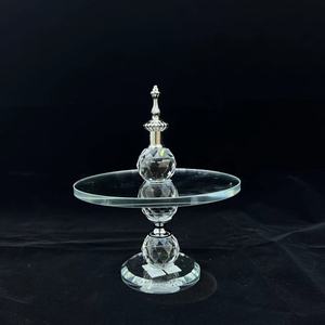 Хрустальное Стеклянное блюдо для фруктов, подставка для десертов и подставка для свадебного торта, кухонные формы для выпечки, инструменты - Product Image 3