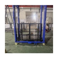 Échafaudage électrique auto-propulsé, échafaudage électrique pliable, élévateur d'échafaudage électrique multiple