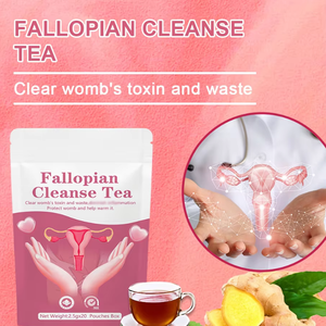 Té Desintoxicante Cálido de Entrega Rápida para Mujeres, Ayuda a Limpiar el Útero Durante el <span class=keywords><strong>Embarazo</strong></span> con Suplementos - Product Image 4
