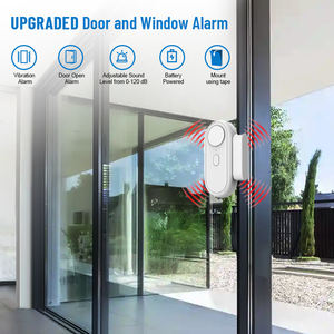 جهاز إنذار للباب والنافذة بقوة 120 ديسيبل، جهاز استشعار أمان ضد السرقة مع جهاز تحكم عن بعد متعدد الأغراض للمنزل والمكتب - Product Image 6