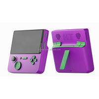 Consoles de Jeux Portables Classiques S E5 Mini, Écran HD 5 Pouces, Arcade, Batteries 6000 mAh, Jelly Mini 5 Jeux, Prise en Charge des Jeux PC