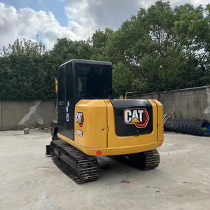 Excavadora de segunda mano usada maquinaria de movimiento de tierras CAT 306e precio de venta - Product Image 1