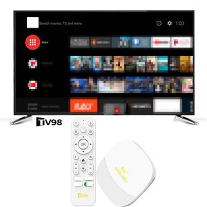 Cấu hình cao tv98 ATV Max TV BOX ANDROID 10 Allwinner H313 tốt nhất tv box với điều khiển bằng giọng nói miễn phí vận chuyển - Product Image 3
