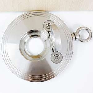 Vanne de retenue à clapet simple OEM à bas <span class=keywords><strong>prix</strong></span> avec joint FKM/EPDM PN10 Norme DIN/BS/EN 2 pouces pour conduite d'eau - Product Image 4