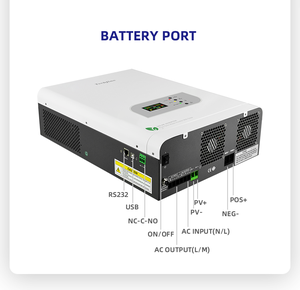 พลังงานแสงอาทิตย์ 1kva 2kva 800w 1000w 1200w 1600w  แรงดันไฟฟ้าขาออก 110v 220v 12v ระบบออฟกริด - Product Image 5