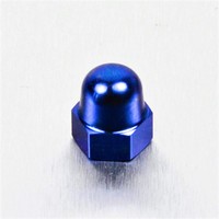 BJCJTi GR5 Mur Baut Titanium Poles Bentuk Heksagonal Ulir Kiri Ukuran Metrik/Imperial 6-10-8mm Perawatan Kesehatan Dibuat dengan Mesin CNC