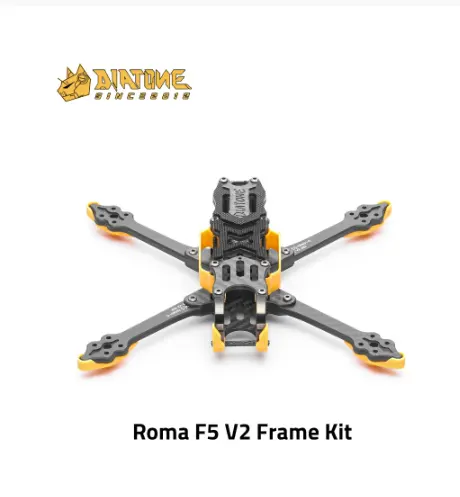 DIATONE Roma F5 V2 Frame kit Analog/DJI Frame Kit FPV Drone Frame with Accessories