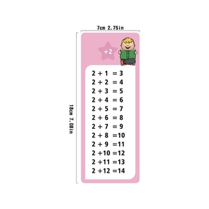 Set di schede Flash di sottrazione, moltiplicazione e divisione riutilizzabili giocattolo di apprendimento matematico di nuovo design - Product Image 5