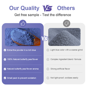 Polen de Frijol Mariposa, Materia Prima de Grado Alimenticio con 99% de Pureza y Solubilidad en Agua, Venta al por Mayor de Fábrica - Product Image 5