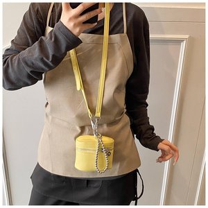 Corea moda colgante cuello compacto monedero Mini auricular bolsa lápiz labial mujer verano nuevo bolso de hombro señoras - Product Image 4
