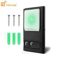Panneau de contrôle multifonction 78LM avec bouton de clavier mural de remplacement filaire Ouvre-porte de garage Télécommandes compatibles 100%